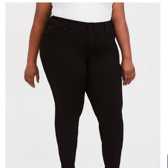 black jeans jeggings